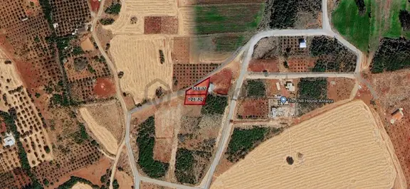 Yks'den Kepez Odabaşı'nda 500 M² İmarlı Arsa 2