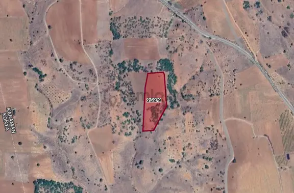 Karaman Merkez Muratdede Köyünde 6.495 M² Bağ Satılıktır 1