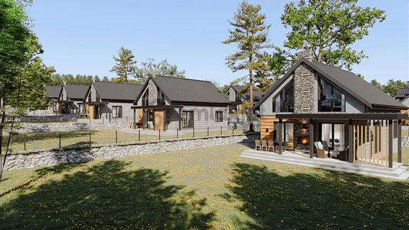 Trendarsa'dan İnşaata Hazır Taksitli Villa Parselleri 1