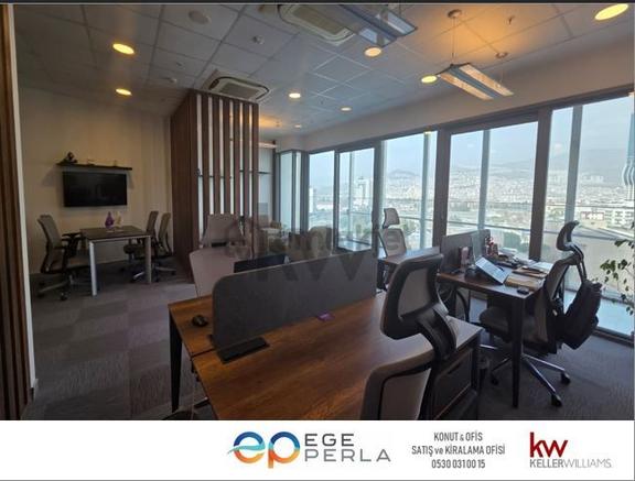 Ege Perla Kiralama Ofisi'nden Bayraklı'da 91 M2 Kiralık Ofis 1