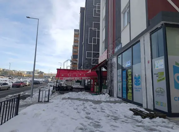 Doğukent Emniyet Müdürlüğü Caddesi Satılık Dükkan. 1