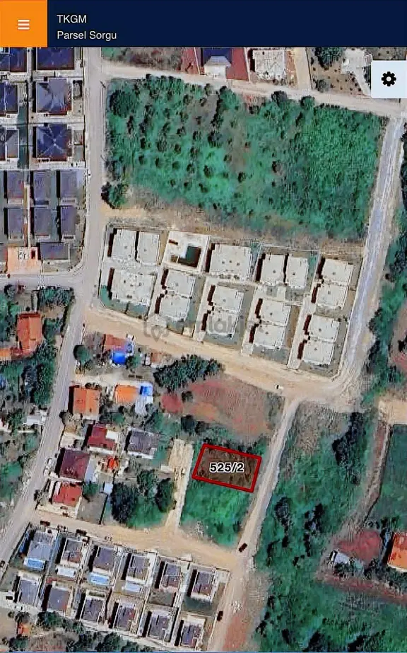 Arkun Gayrimenkul'den Başiskele Seymen'de Villa İmarlı Arsa 1