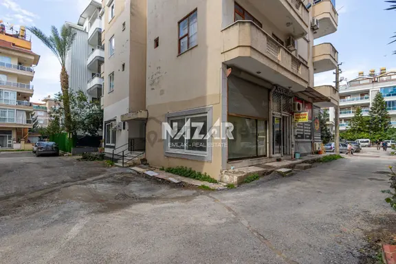 Alanya Saray’da 15 M² Kiralık İşyeri / Dükkan 1