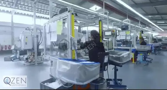 Qzen' Den Almanya Ve Türkiye De Yüksek Getirili Eksiksiz Fabrika 2