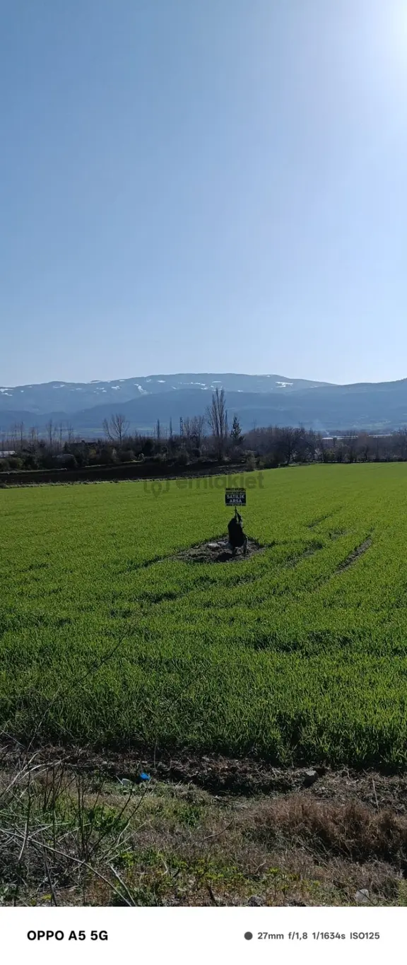 Adalet Gold Group Emlak'tan Bahçelievler Mahallesi'de Yol Kenarında Satılık 15.000 M2 Arsa 2