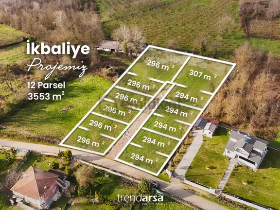 Trendarsa'dan İkiz Villa Projeli, Taksitli Satılık Arsalar 2