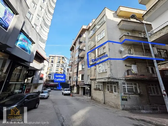 56 Ların Göbeğinde Geniş 3+1 Ara Kat Fırsat Daire 1