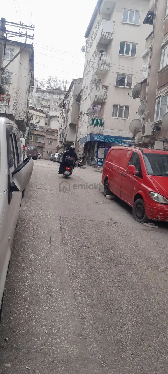 Son Kat D.gaz Sobalı Satılık Daire. 2