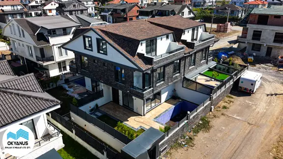 Sakarya Kocaali’de Aile Yaşamına Uygun Satılık Havuzlu 3+1 Villa 2