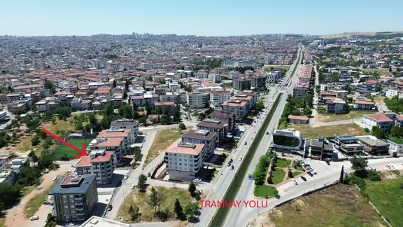 Z Group'dan Kadı Değirmeni Tramvay Durağı Yanında Lüks Daire 1