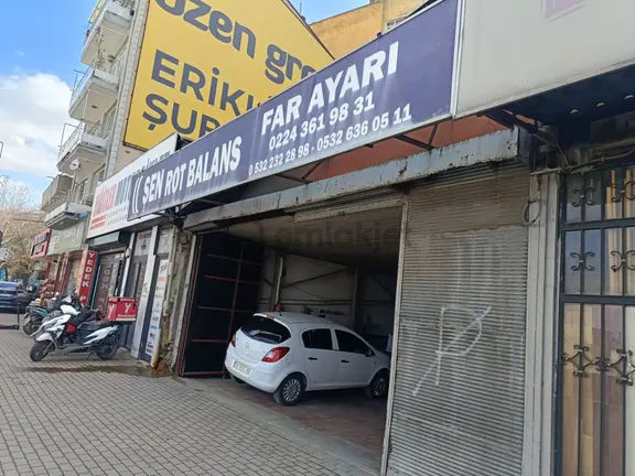 Yıldırım Davutdede Mah Ankarayolu Üzeri Devren Kiralık Dükkan 1