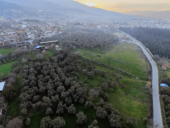 Kaçmazer'den İmar Sınırına Bitişik Satılık Arazi 2