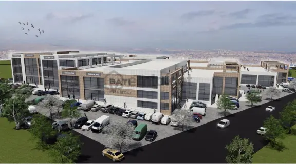 Batı Prestij Ticaret Merkezi'nde Kiralık İşyerleri Başkent Oto Sanayi 1