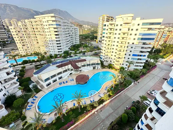 Alanya Mahmutlarda Satılık My Marinede Geniş 1+1 Otel Konseptli Eşyalı Daire / For Sale Aparment 2