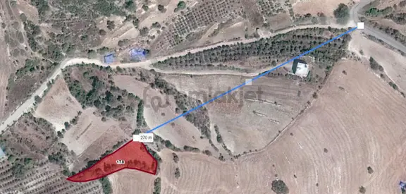 Mersin,tarsus, Karakutuk'te 1.800 M² Müstakil Tapulu Tarla – Uygun Fiyat 1