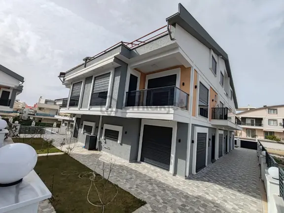 Didim'de Denize Yürüme Mesafesinde Villa | Teraslı 3+1 (site + Havuz) 1