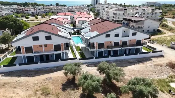 Didim'de Denize Yürüme Mesafesinde Villa | Teraslı 3+1 (site + Havuz) 2