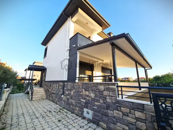 🏡aygül'den Burhaniye Bahçelievler'de Doğa Ve Deniz Manzaralı Şık Tasarım Satılık 4+1 Müstakil Villa 1