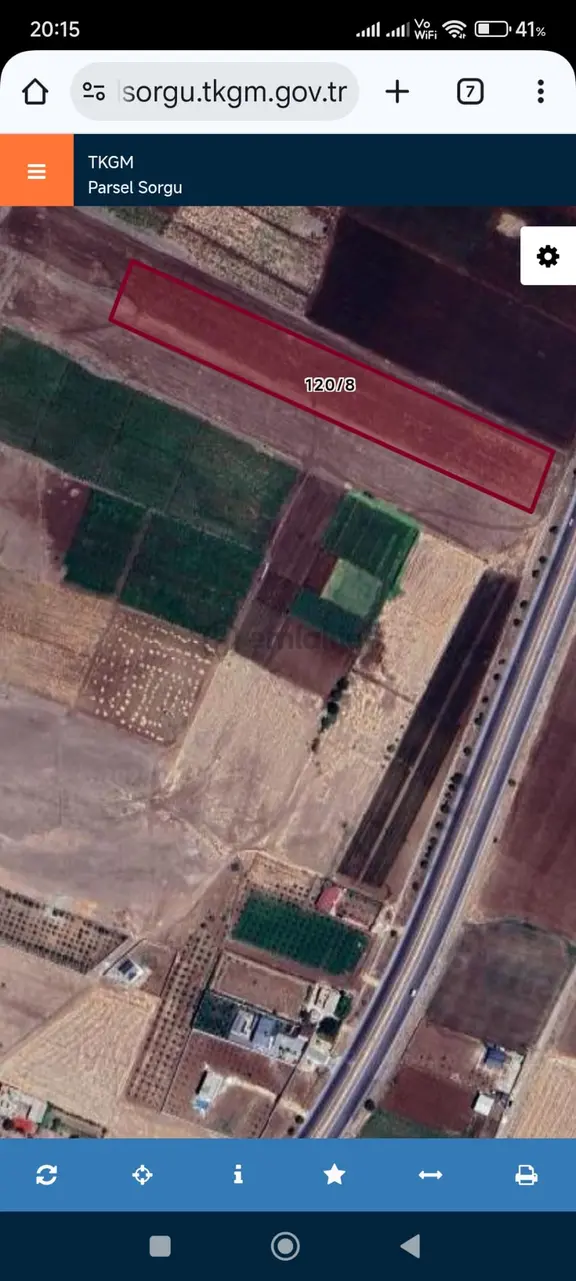 Sahibinden Satılık Anayol Kenarı 8.961 M² Tarla 1