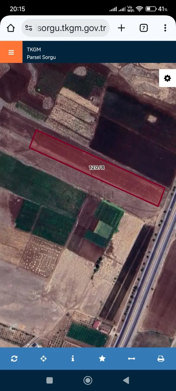 Sahibinden Satılık Anayol Kenarı 8.961 M² Tarla 2