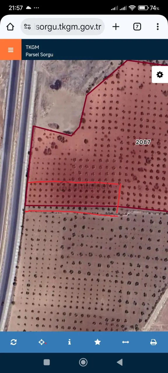 Sahibinden Satılık Anayol Üzeri 3.098 M² Zeytinlik 1