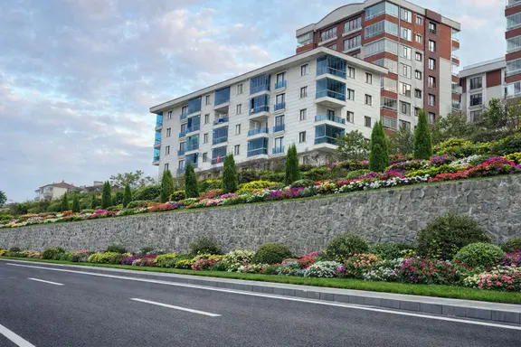 Trabzon Ortahisar Yalıncak Villa Konutları 2+1 Satılık Konut 1