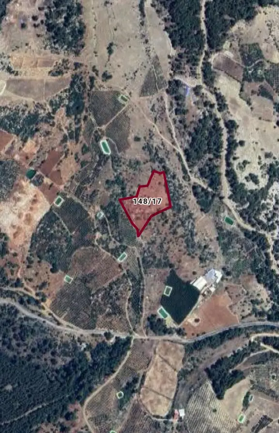 Mezitli Kuzucuda Uygun Fiyatlı Yatırımlık 9260 M2 Satılık Tarla 2