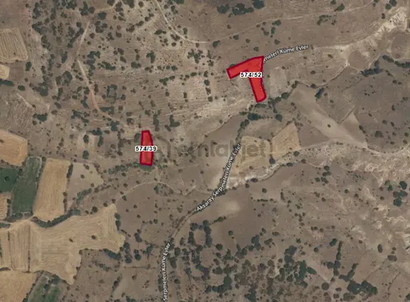 Güzelyurt Ta Toki’ye Yakın 574 / 39. 970. M. Bağ 1