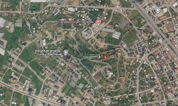 Cebeli' De Full Manzaralı Arsa 2