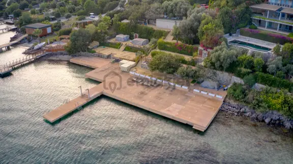 Bodrum Türkbükü Hebil'de Denize En Ön Sıra Dubleks Villa 2