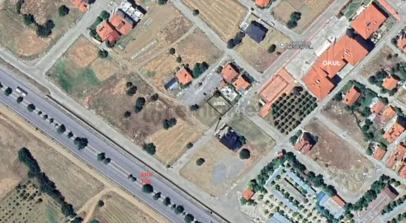 Denizli Acıpayam Aşağı Mahalle’de Yatırım Ve Projeye Uygun 4 Kat İmarlı Arsa 1