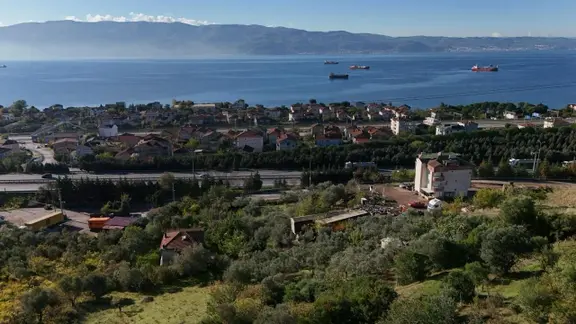 Altın Emlak'tan Kocaeli Körfez'de Deniz Manzaralı Fırsat Arsa 1