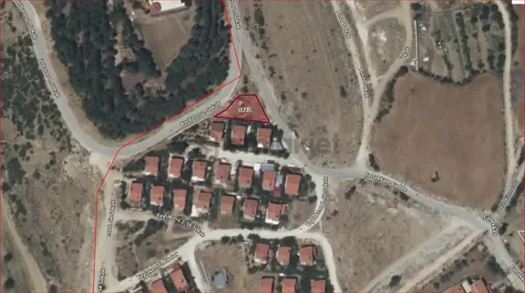 Asya Evim Emlaktan Ağlasun Kıraç Mah. Yaylakentte Satılık Arsa 1