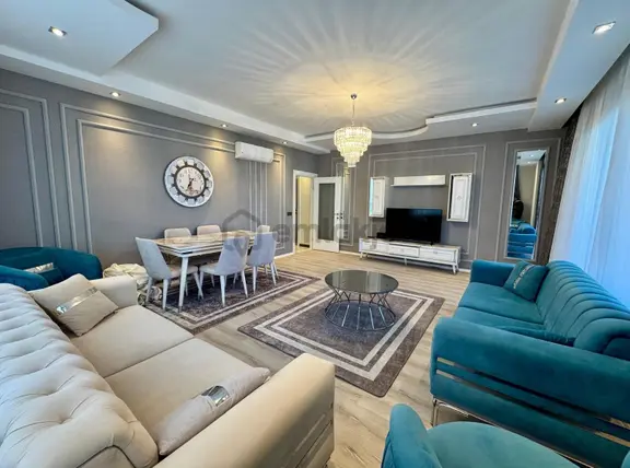 Alanya Mahmutlar Mah.full Eşyalı Satılık 4+1 Daire 1