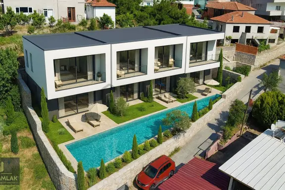 Mera Emlaktan Dereli Köyü Emsalsiz 4 Villalık 482 M2 İmarlı Arsa 1