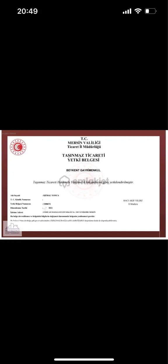 Beykent Den Satılık Kelepir Daire 1