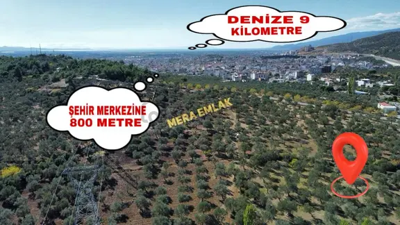 Mera Emlaktan Üniversite Yakını Köşe Parsel 1.015m2 İmarlı Arsa 2