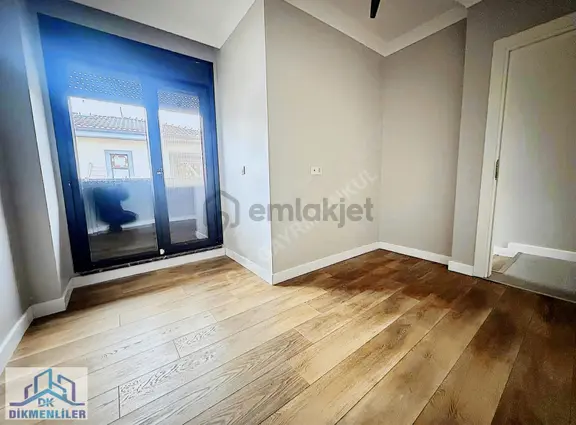 Dk Gayrimenkul 500 M2 Açık Alanlı Havuzlu 2+1 İkiz Villa Satılık 1