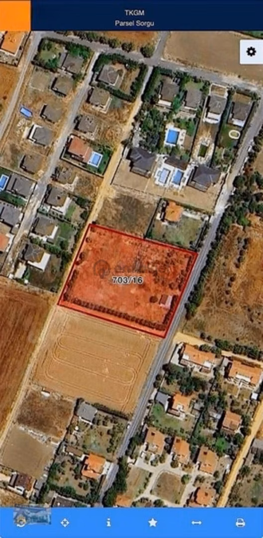 Silivri Çanta Balaban'da Satılık Villalık Arsa 5.278m² Yetkili 1