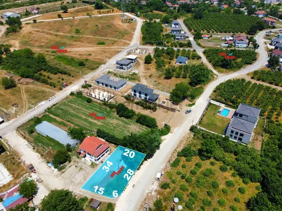 Hak Emlak'tan Sarayyeri Mahallesinde Satılık 619 M² Fırsat Arsa 2