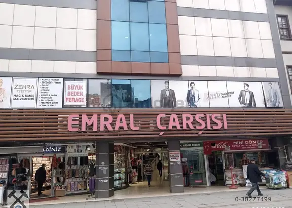 Zonguldak Merkez Emral Çarşısında 3.katta Kapalı Paşaj İçinde Ana Cadde Üzerinde Dükkan 1