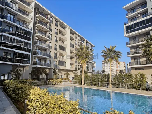 Torbalı Da İzban Yakını Havuzlu Sitede Kiralık 1+1 Daire 2