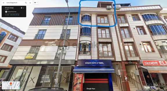 Mollateam Bayrampaşa Altıntepsi Mahallesi Gaziosmanpaşa Caddesinde Satılı Dublek Daire 1