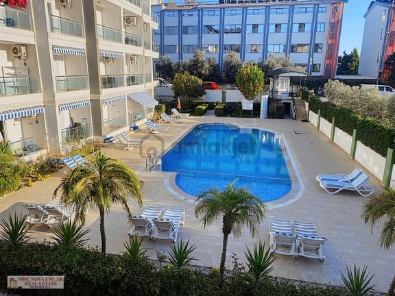 Manavgat Side'de 1. Kat Full Eşyalı Kiralık Daire 1