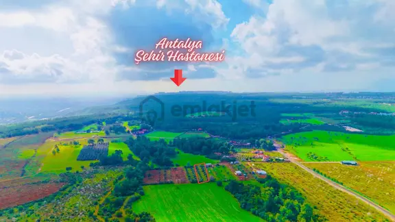 Duacı'da Yola Yakın 1615m2 Takasa Açık Satılık Tarla 1
