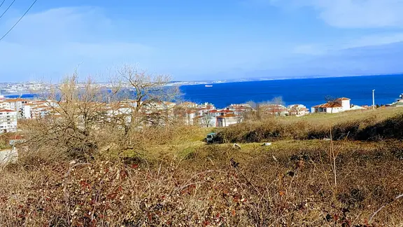 4 Kat İmarlı Full Deniz Doğa Ve Şehir Manzara 30 Daire Projesine Uygun Fırsat Arsa 2