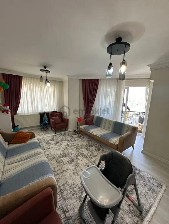 🏡ayni Ali Mahallesi 🏡 ✅2+1 100m2 5 Katlının 4 Katı ❇️fuul Özelikli Petek Kombili Ön Cephe 2