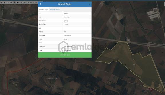 Araç Takaslı Karacabey Çavuş Mah. 1.910m2 Satılık Arazi 2
