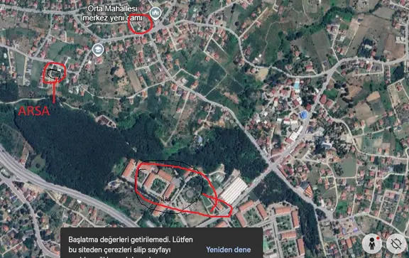 Satılık Kuzuluk Orta Mahallede Arsa 2