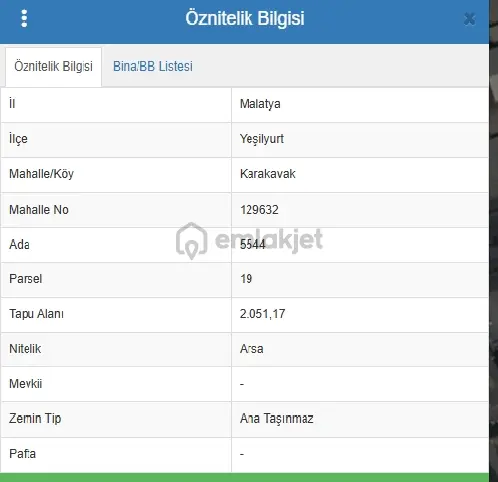 Malatya Çevre Yolunda Satılık 667 M² Arsa 2